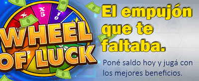 Tu bono de bienvenida aquí