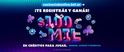 Banner de bienvenida BPlay con promociones exclusivas